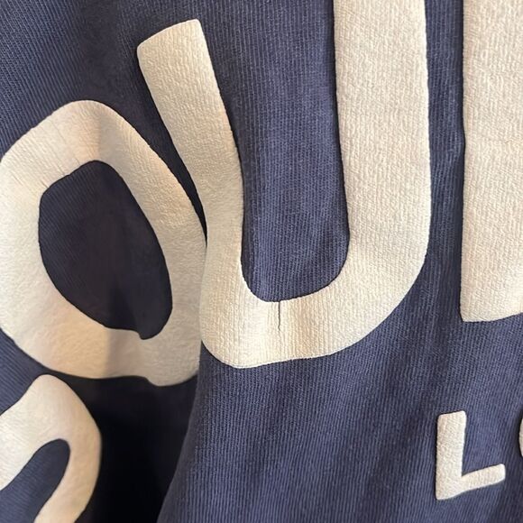 Spirit Jersey Soul Cycle London Blue Stripes Cross Bones Shirt - Picture 8 of 10